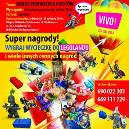 Rodzinny konkurs BUDOWANIA MAKIET Z KLOCKÓW LEGO